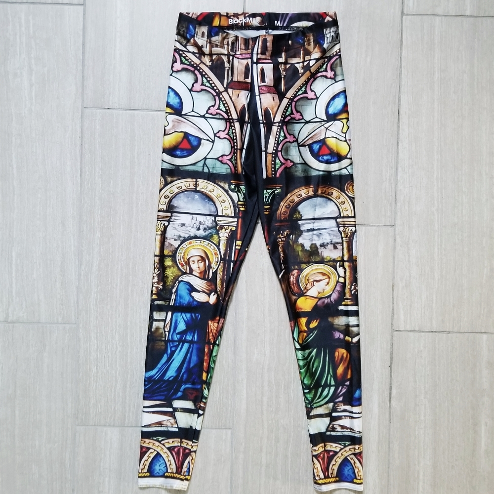 BlackMilk Cathedral Leggings Size M limited edition museum piece